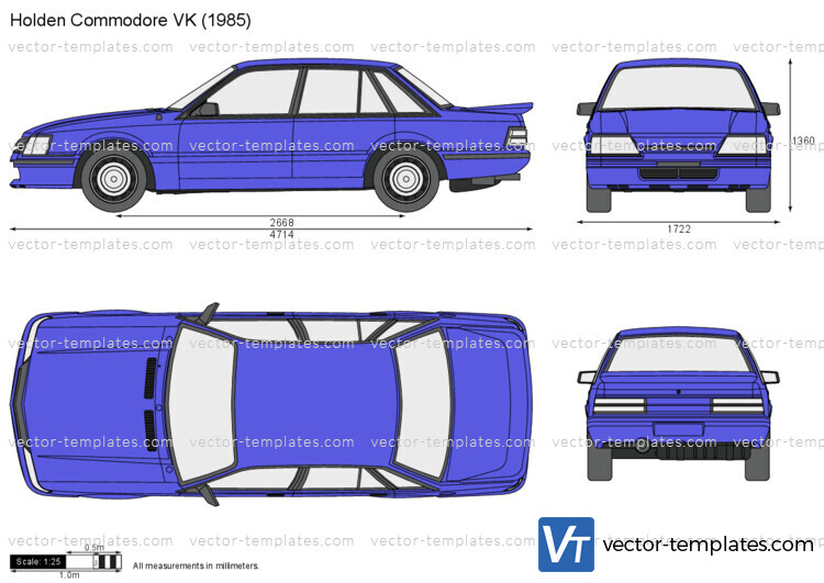 Holden Commodore VK