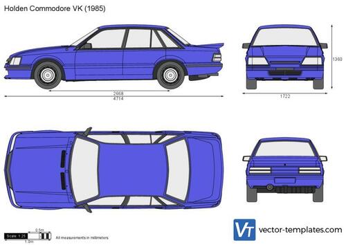 Holden Commodore VK