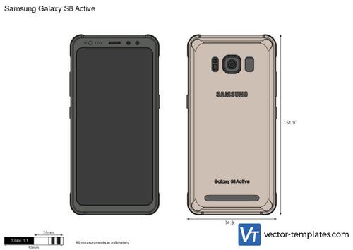 Samsung Galaxy S8 Active