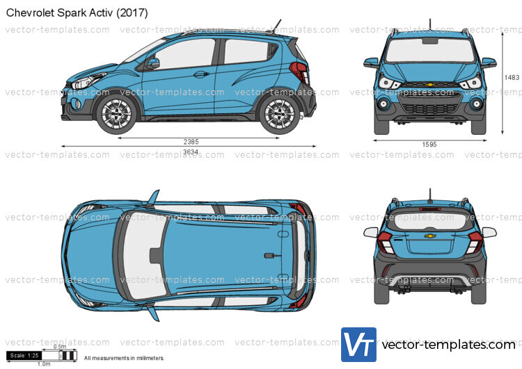 Chevrolet Spark Activ