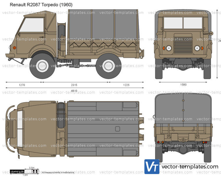 Renault R2087 Torpedo