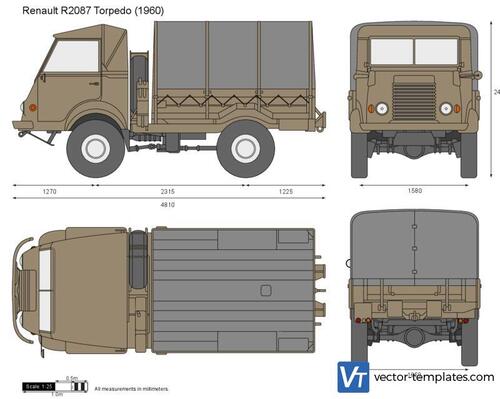 Renault R2087 Torpedo