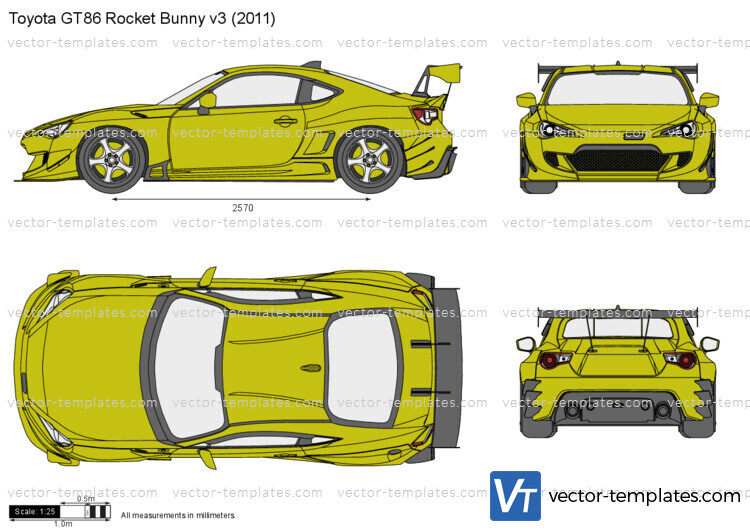 Toyota GT86 Rocket Bunny v3