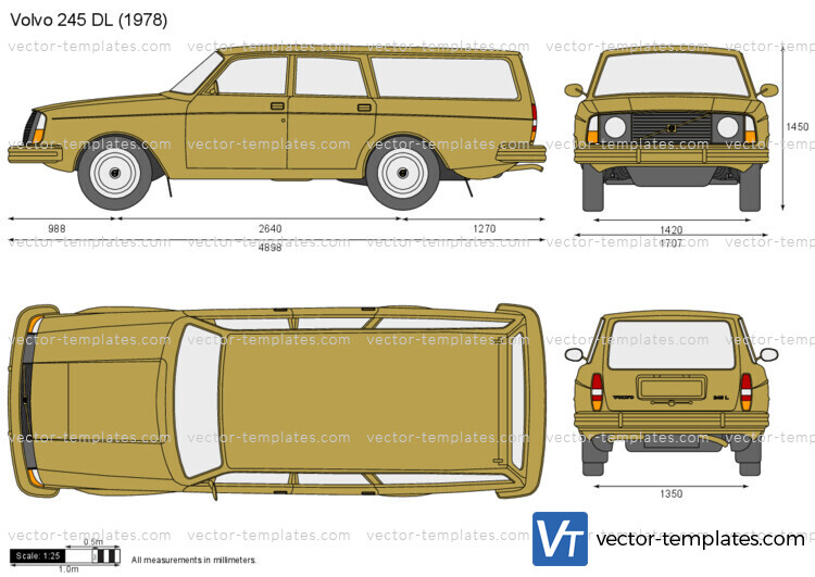 Volvo 245 DL