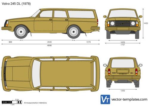 Volvo 245 DL