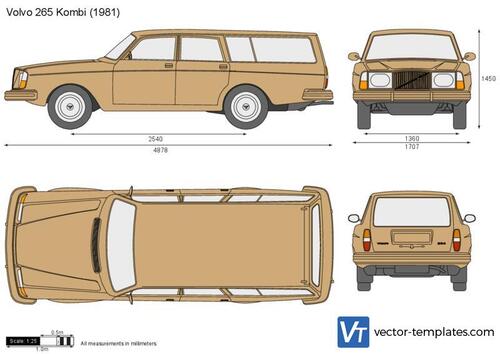 Volvo 265 Kombi