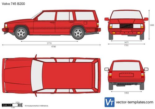 Volvo 745 B200