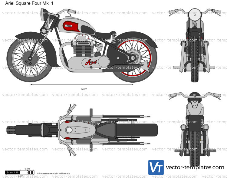 Ariel Square Four Mk. 1