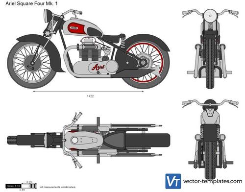 Ariel Square Four Mk. 1