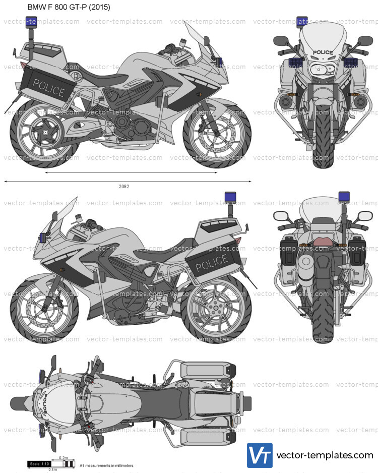 BMW F 800 GT-P