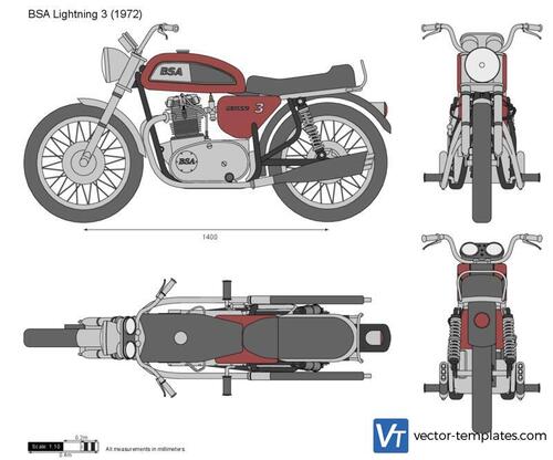 BSA Lightning 3