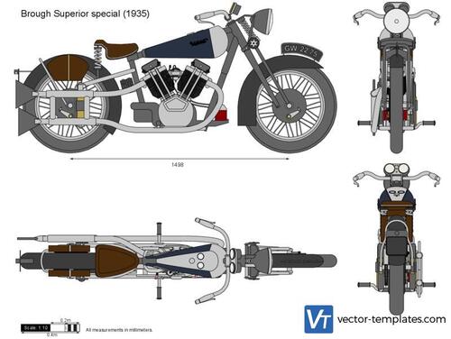 Brough Superior special