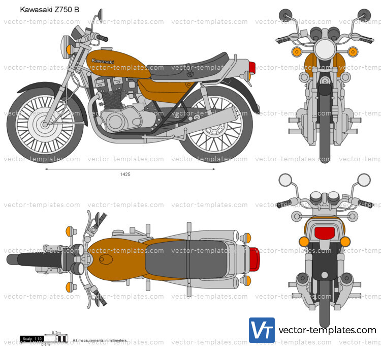 Kawasaki Z750 B