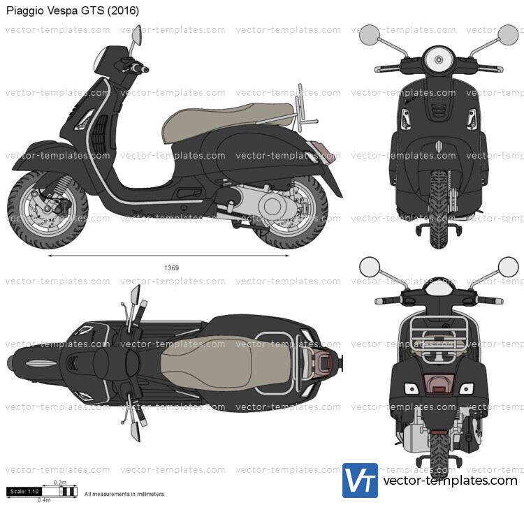 Piaggio Vespa GTS