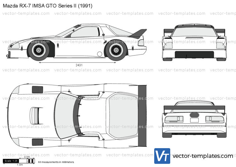 Mazda RX-7 IMSA GTO Series II