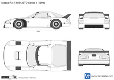 Mazda RX-7 IMSA GTO Series II