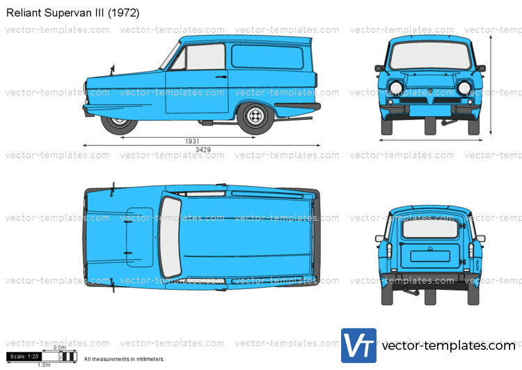 Reliant Supervan III