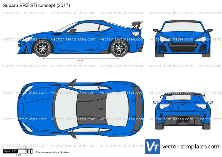 Subaru BRZ STi concept