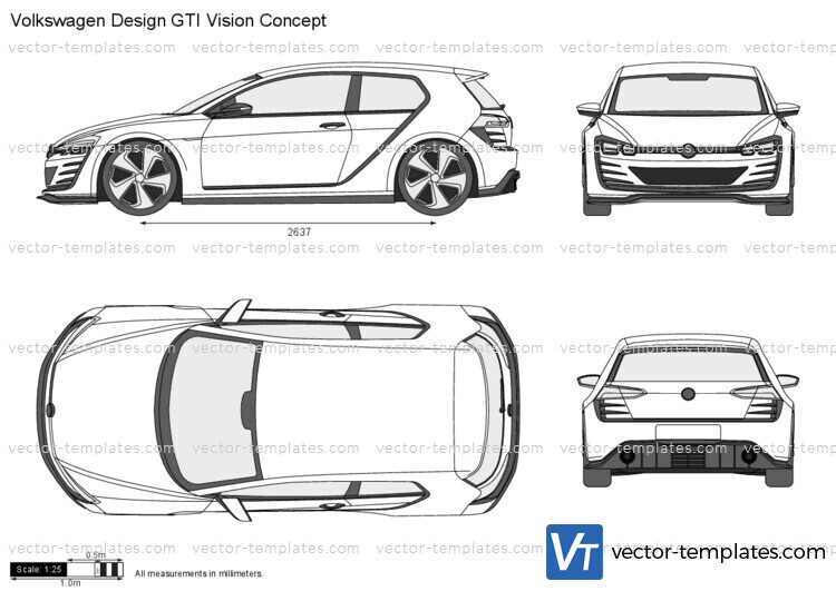 Volkswagen Design GTI Vision Concept