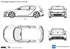 Volkswagen Design GTI Vision Concept