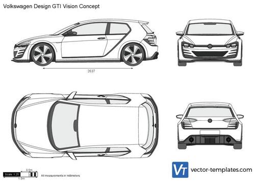 Volkswagen Design GTI Vision Concept