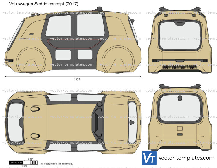 Volkswagen Sedric concept