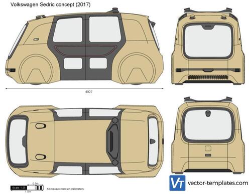 Volkswagen Sedric concept