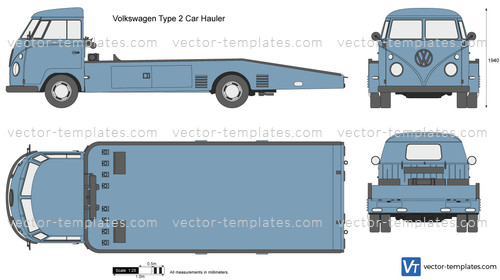 Volkswagen Type 2 Car Hauler