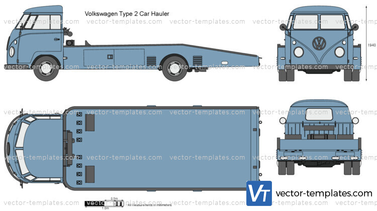 Volkswagen Type 2 Car Hauler