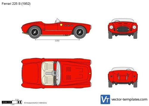 Ferrari 225 S