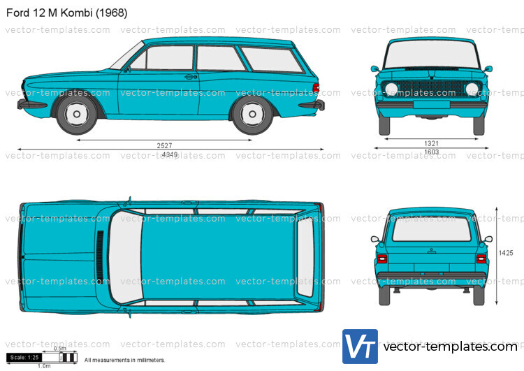 Ford 12 M Kombi