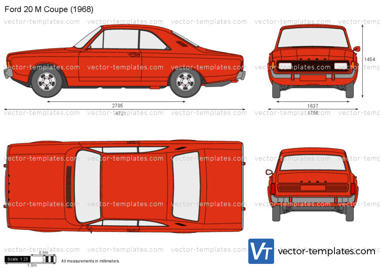 Ford 20 M Coupe