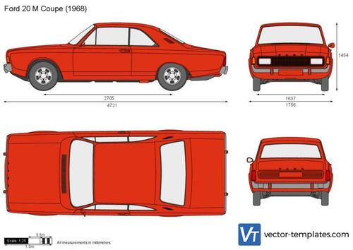 Ford 20 M Coupe