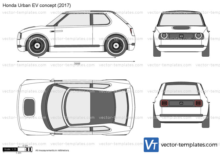 Honda Urban EV concept