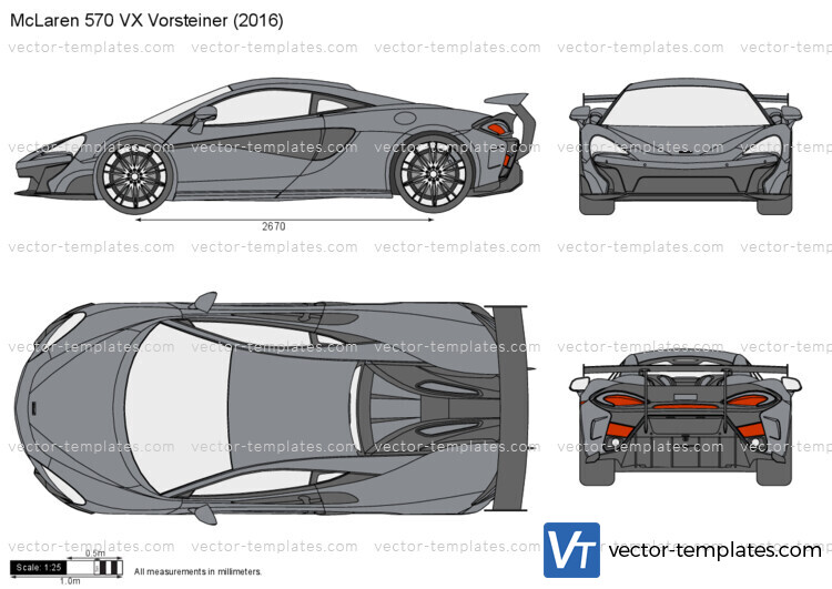 McLaren 570 VX Vorsteiner