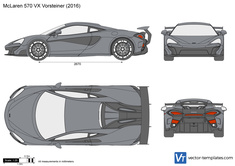 McLaren 570 VX Vorsteiner