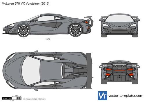 McLaren 570 VX Vorsteiner