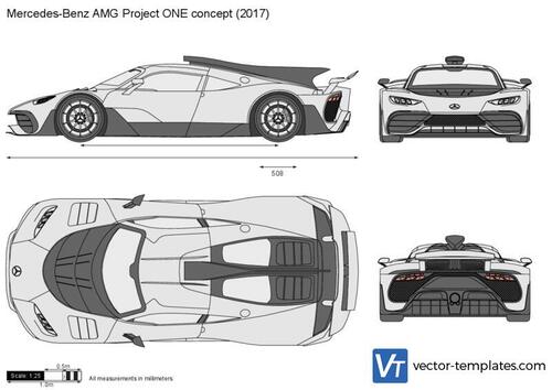 Mercedes-Benz AMG Project ONE concept