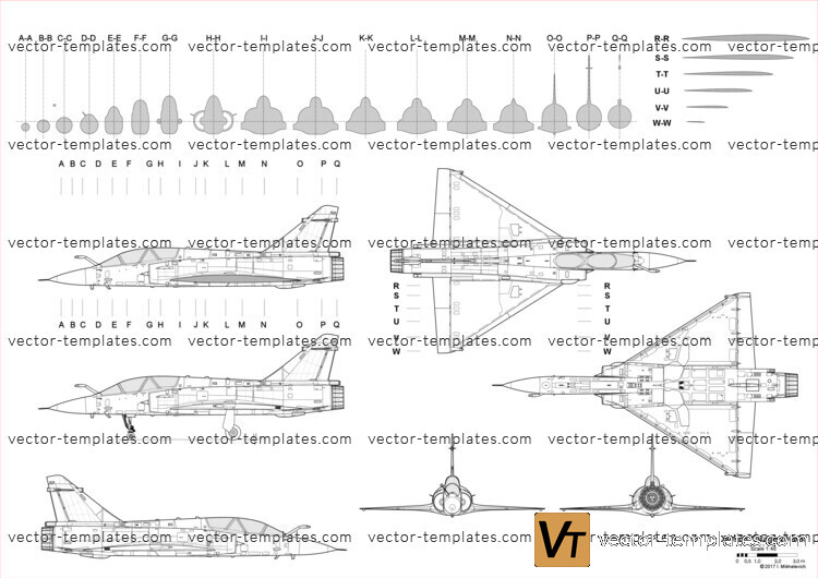 Dassault Mirage 2000B