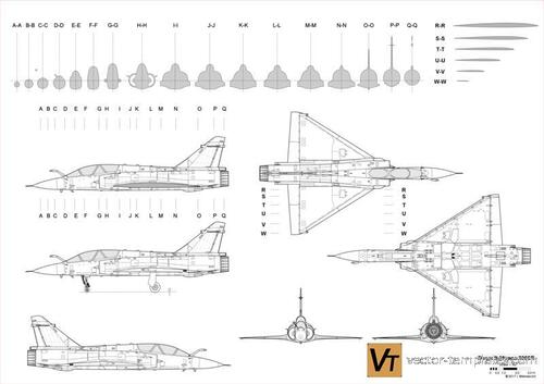 Dassault Mirage 2000B