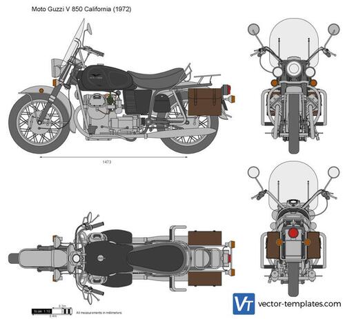 Moto Guzzi V 850 California