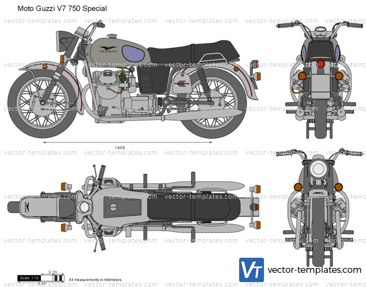 Moto Guzzi V7 750 Special