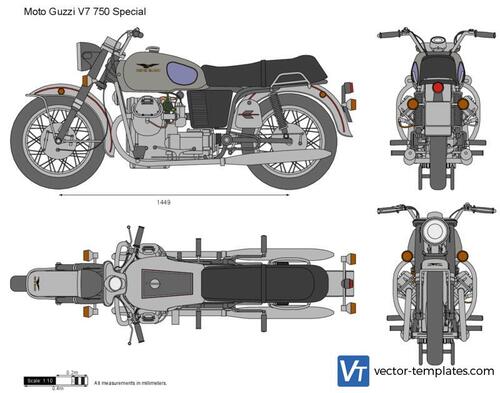 Moto Guzzi V7 750 Special