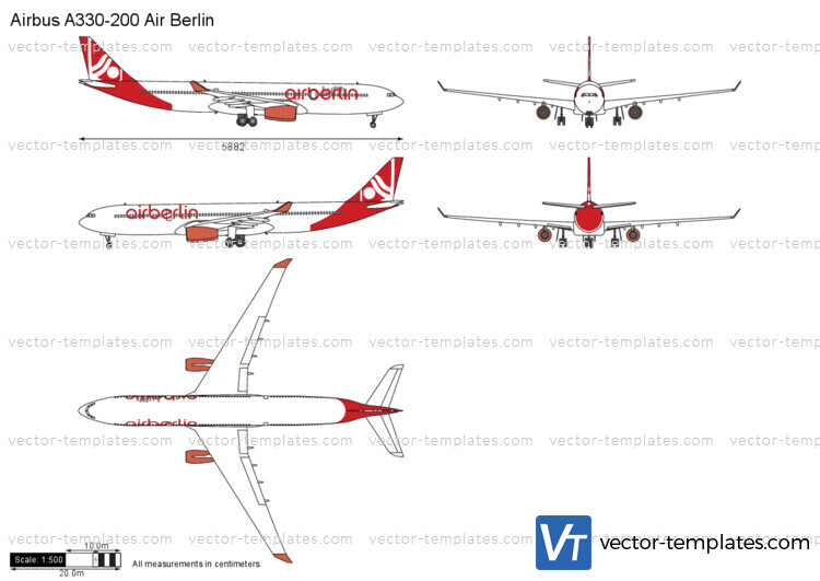 Airbus A330-200 Air Berlin