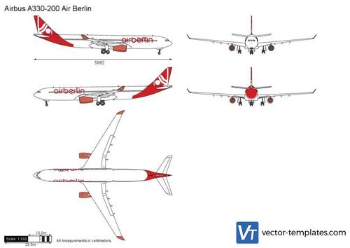 Airbus A330-200 Air Berlin