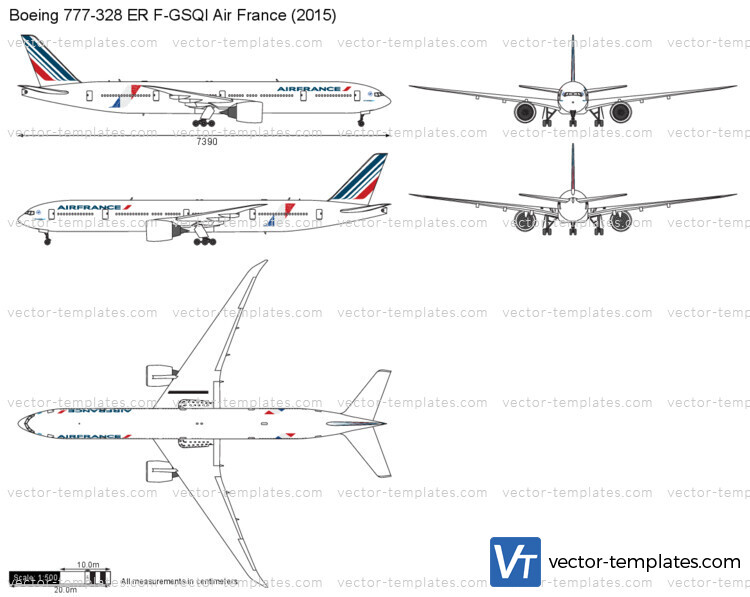 Boeing 777-328 ER F-GSQI Air France