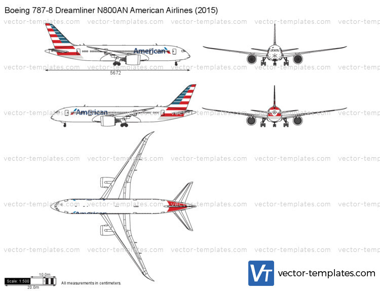 Boeing 787-8 Dreamliner N800AN American Airlines