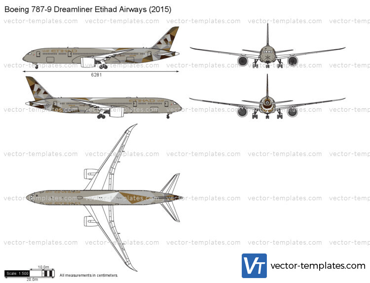 Boeing 787-9 Dreamliner Etihad Airways