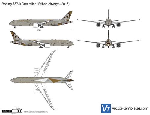 Boeing 787-9 Dreamliner Etihad Airways