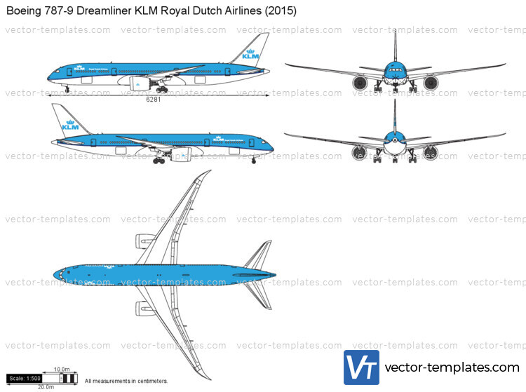 Boeing 787-9 Dreamliner KLM Royal Dutch Airlines